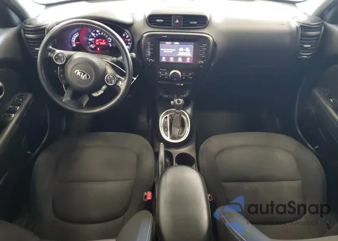 2018 Kia Soul + из США, поврежденный, VIN KNDJP3A59J7588257